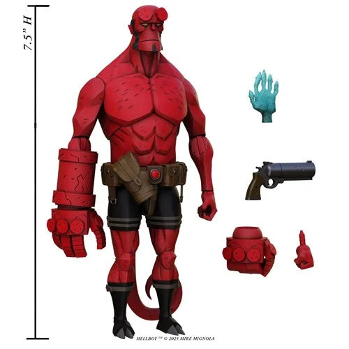 Boss Fight Studio Hellboy Box Full of Evil 1:12 Scale Wave 1 Action Figure