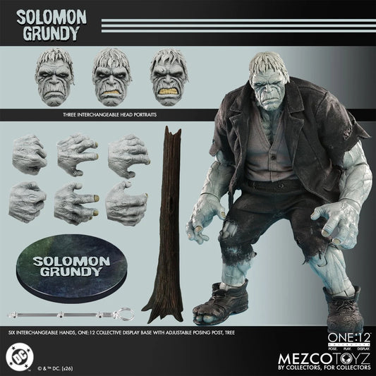 Mezco Toyz One:12 Collective Solomon Grundy Action Figure