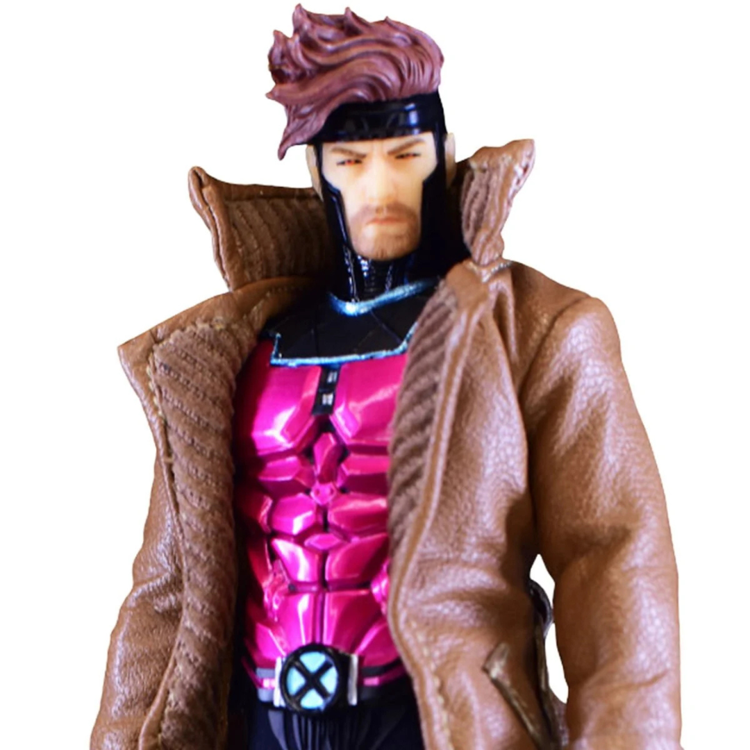 Mezco toyz X-Men Gambit One:12 Collective Action Figure – K-NU Toys Mezco toyz X-Men Gambit One:12 Collective Action Figure – K-NU Toys