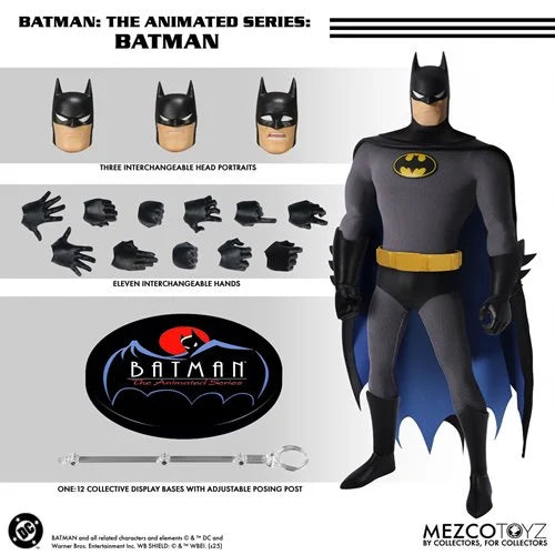 Mezco Toyz Batman: The Animated Series Batman One:12 Collective Action Figure