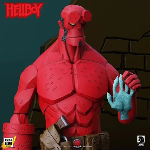 Boss Fight Studio Hellboy Box Full of Evil 1:12 Scale Wave 1 Action Figure