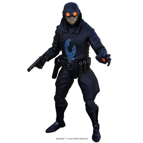 Hellboy Lobster Johnson The Iron Prometheus 1:12 Scale Wave 1 Action Figure
