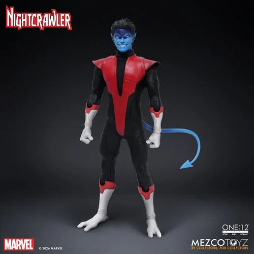 Mezco Toys Nightcrawler One:12 Collective Action Figure