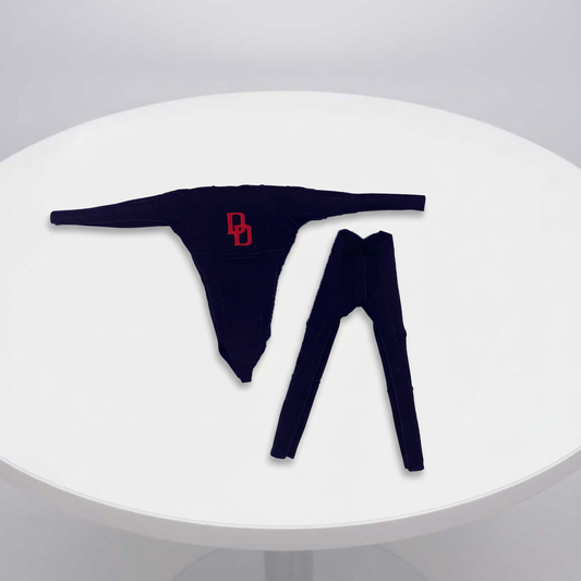 1:12 Scale Daredevil Inspired Black Suit | Fits NW Body & Medium Bodies