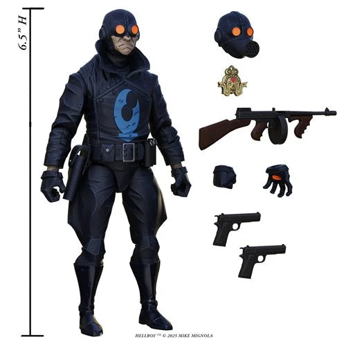 Hellboy Lobster Johnson The Iron Prometheus 1:12 Scale Wave 1 Action Figure
