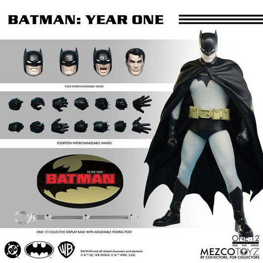Mezco Toyz Batman: Year One One:12 Collective Action Figure