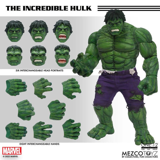 Mezco Toyz The Incredible Hulk One:12 Collective Action Figure