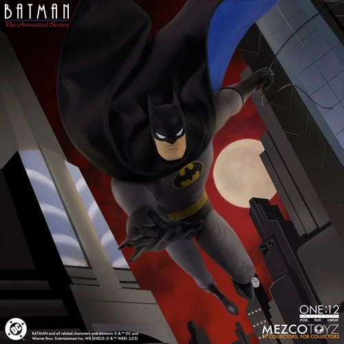 Mezco Toyz Batman: The Animated Series Batman One:12 Collective Action Figure