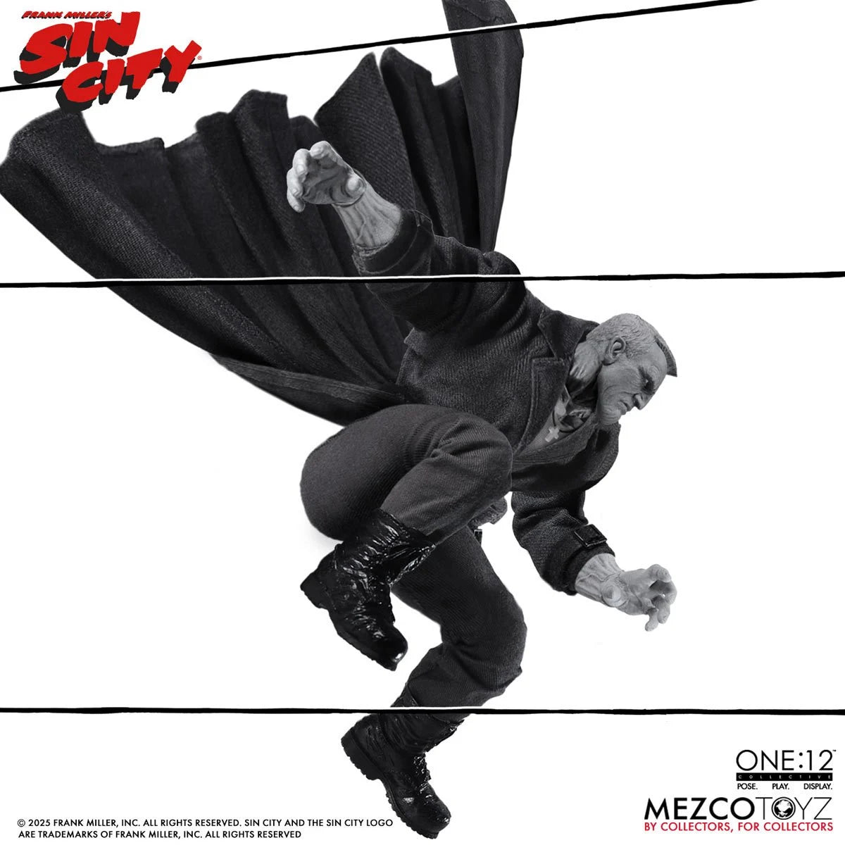Mezco Toyz Sin City Marv One:12 Collective Action Figure