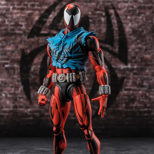 Spider-Man: Across The Spider-Verse Scarlet Spider S.H.Figuarts Action Figure