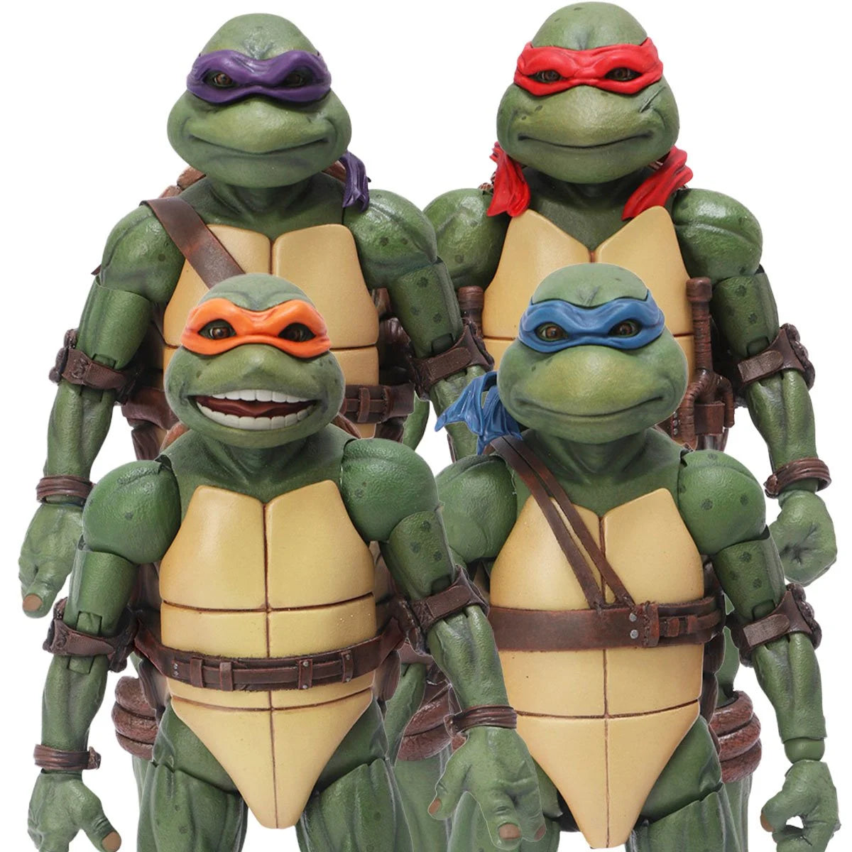 TMNT 1990 Movie One:12 Collective Boxed Set | Mezco Toyz – K-NU Toys