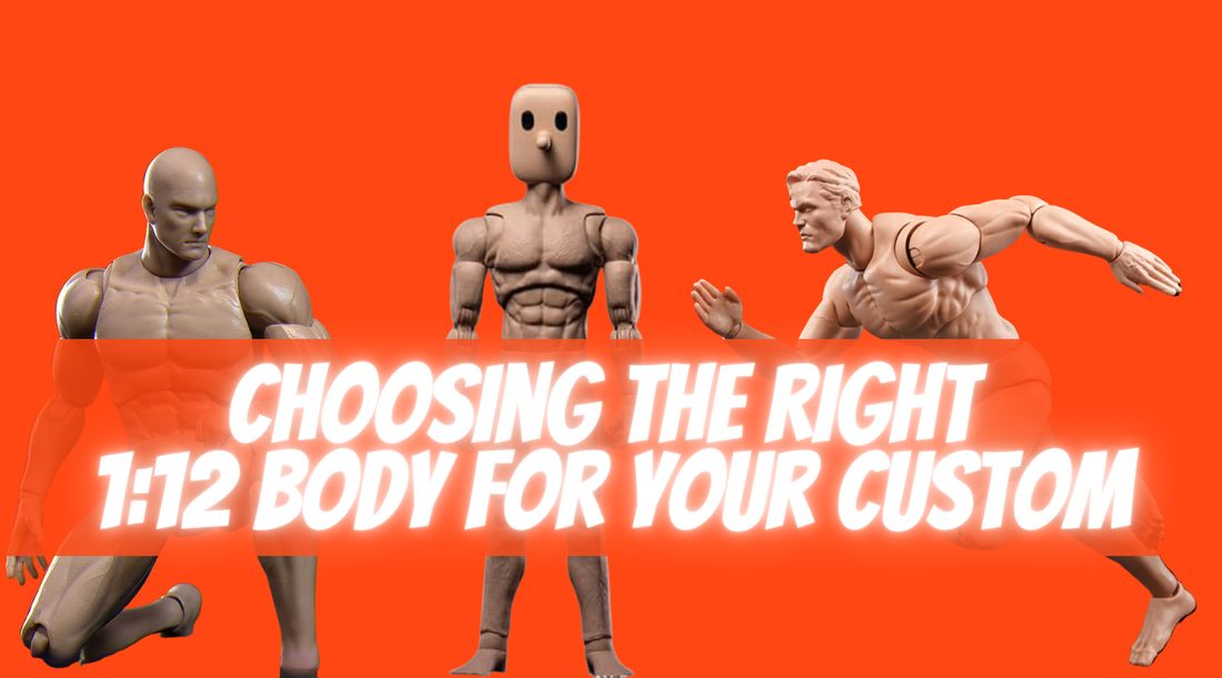 Choosing the Right 1:12 Body for Your Custom