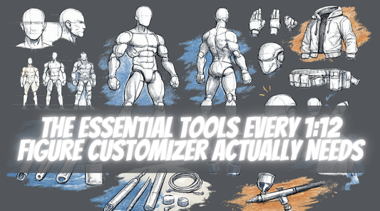 The Essential Tools Every 1:12 Figure Customizer Actually Needs