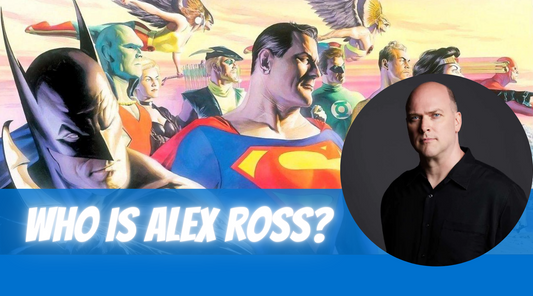 Alex Ross Batman Superman