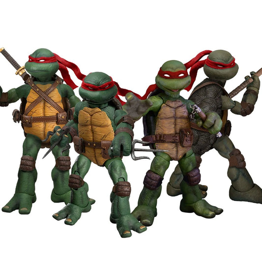 Mezco Teenage Mutant Ninja Turtles Deluxe One:12 Collective Boxed Set – Red Mask Variant