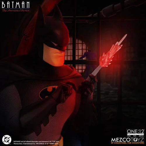 Mezco Toyz Batman: The Animated Series Batman One:12 Collective Action Figure