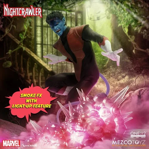 Mezco Toys Nightcrawler One:12 Collective Action Figure
