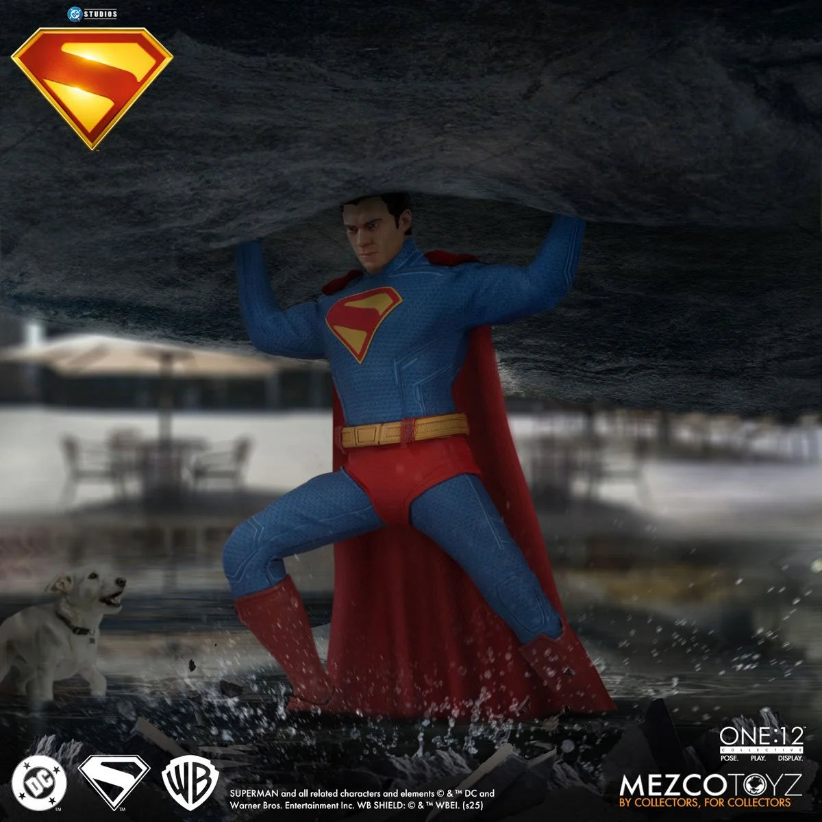 Mezco Toyz Superman (2025) One:12 Collective Action Figure