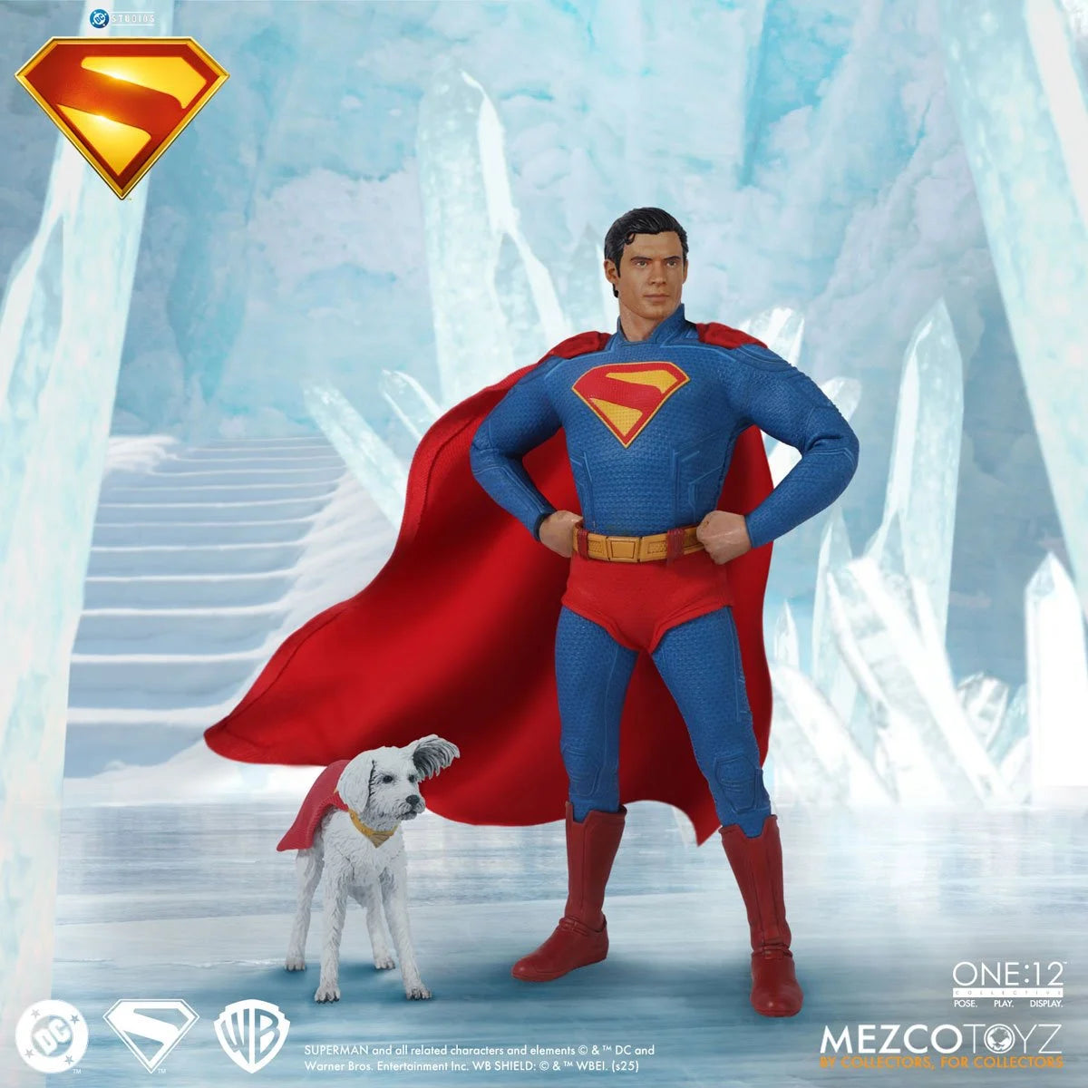Mezco Toyz Superman (2025) One:12 Collective Action Figure