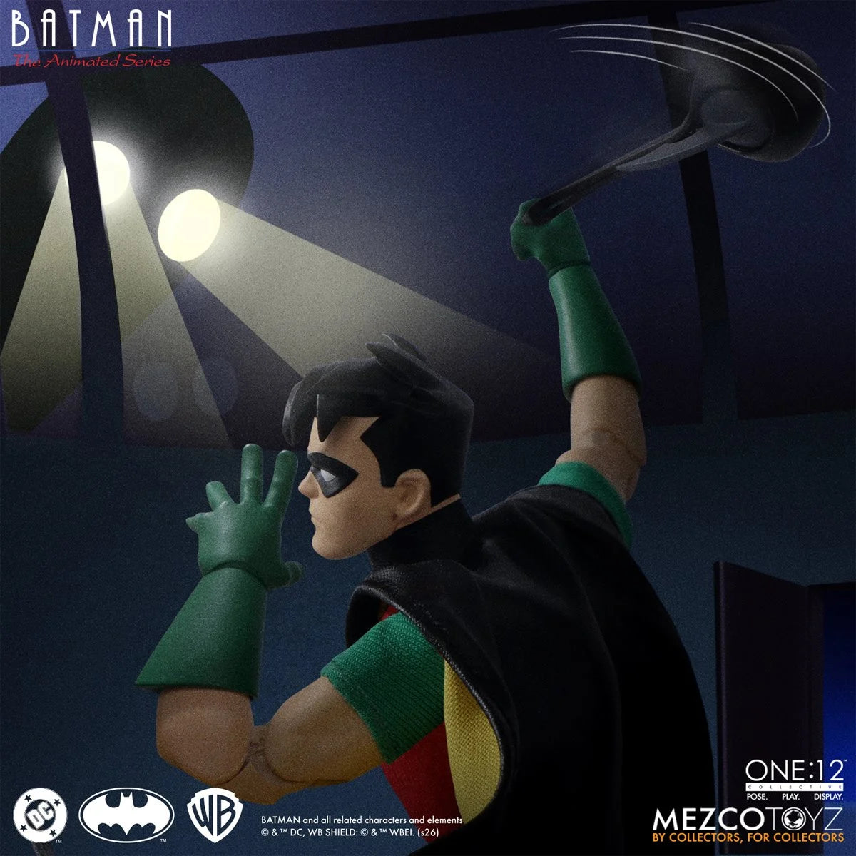 Mezco Toyz Batman: The Animated Series Robin One:12 Collective Action Figure