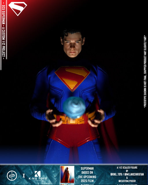 1:12 Scale Custom Supermayne Symbol of Hope Figure [PRE-ORDER]