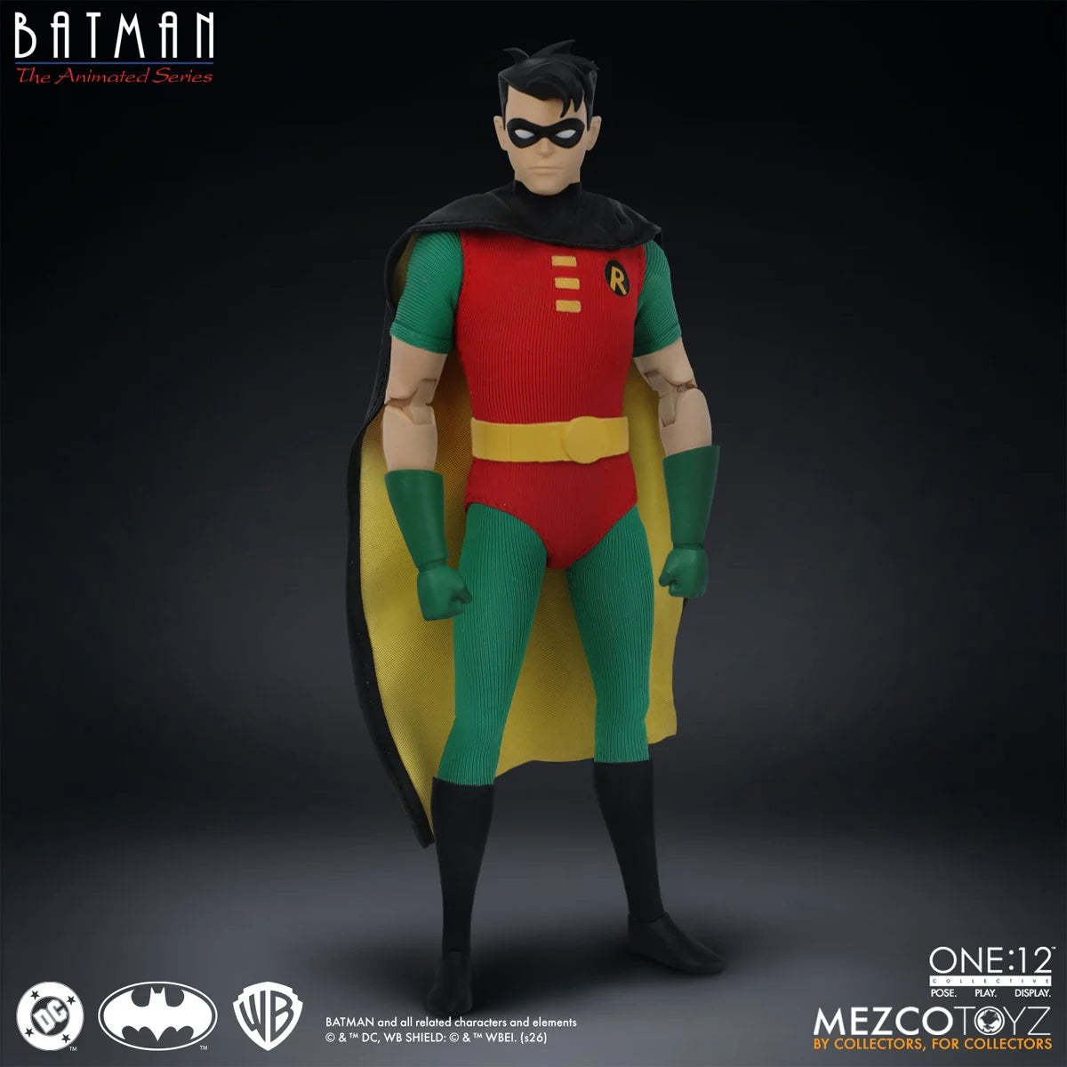 Mezco Toyz Batman: The Animated Series Robin One:12 Collective Action Figure