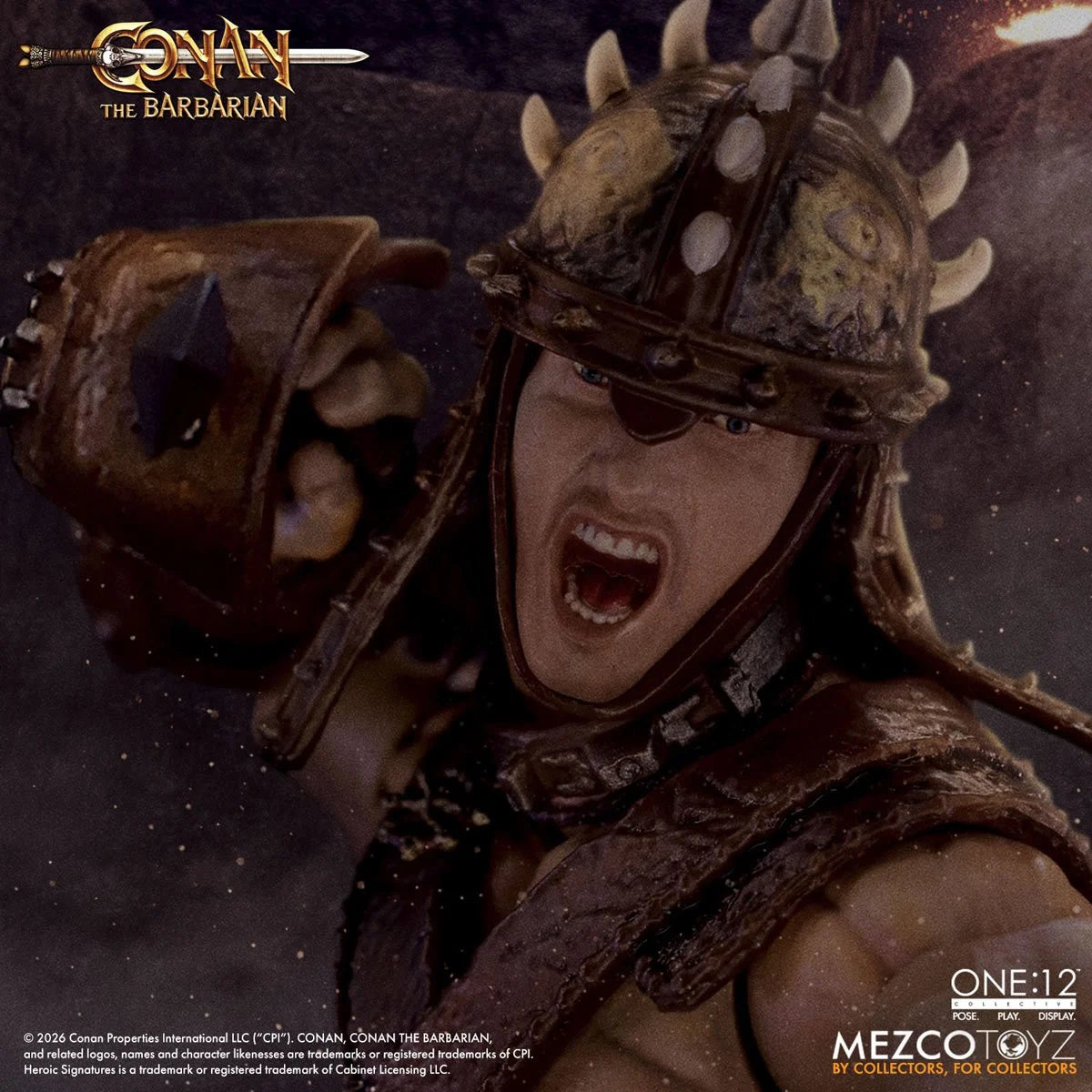 Mezco Toyz Conan The Barbarian (1982): Pit Fighter Edition One:12 Collective Action Figure
