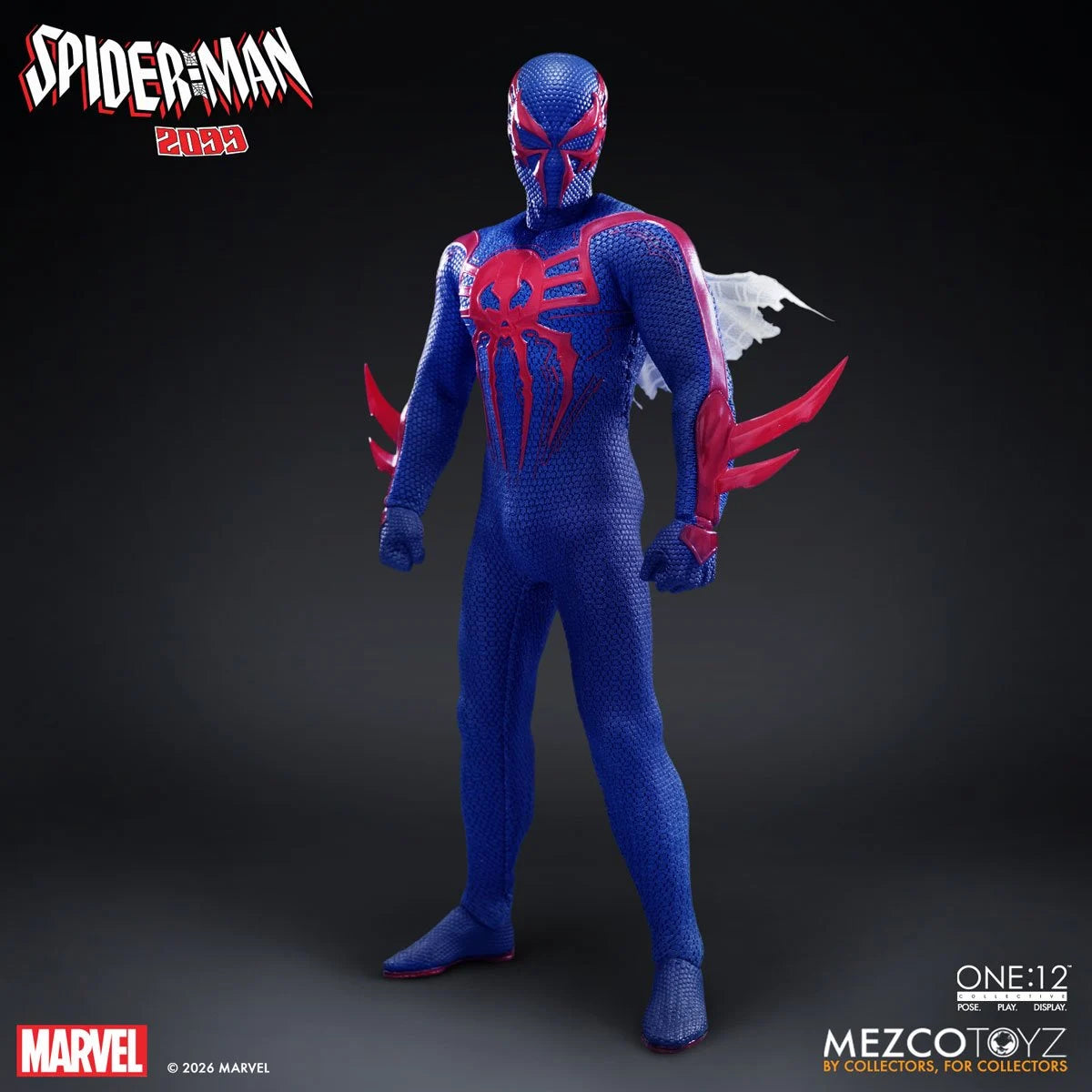 Mezco Toyz Spider-Man 2099 One:12 Collective Action Figure