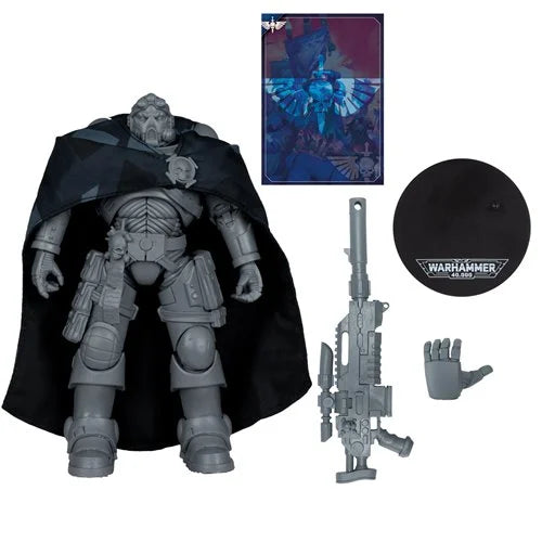 Warhammer 40000 Wave 9 Space Marine Eliminator Artist Proof 7-Inch Scale Action Figure | McFarlane Toys Warhammer Action Figures