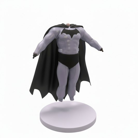 Tailored Legends | Figure Body + Assembled Suit | Jorge Jimenez 2025 | Black