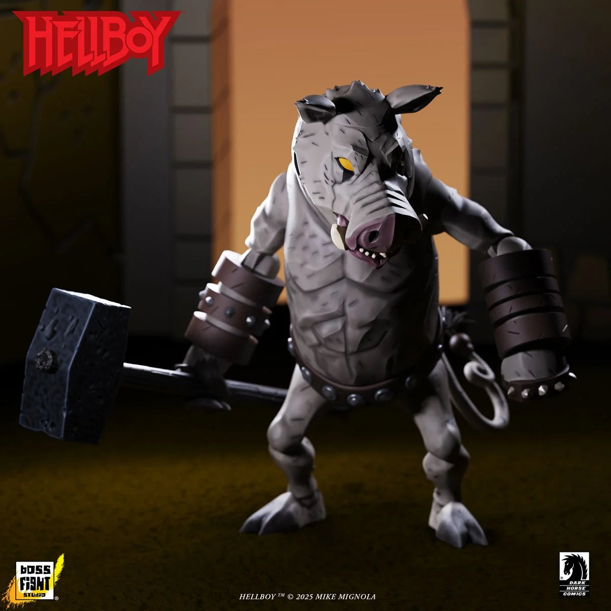 Hellboy Gruagach The Wild Hunt 1:12 Scale Wave 1 Action Figure