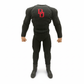 1:12 Scale Daredevil Inspired Black Suit | Fits NW Body & Medium Bodies