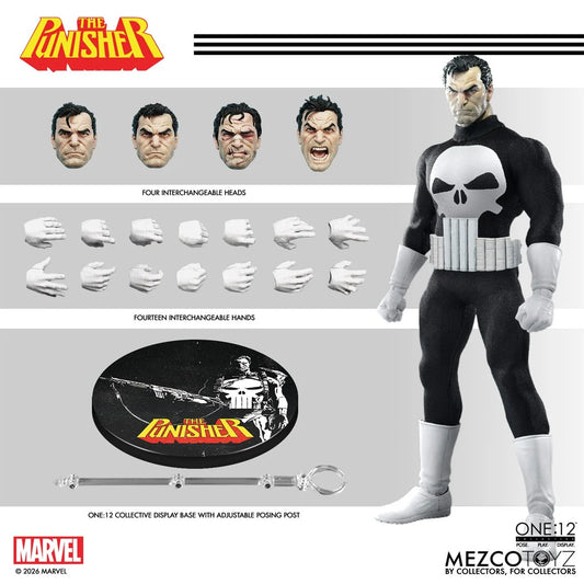 Mezco Toyz One:12 Collective The Punisher Action Figure