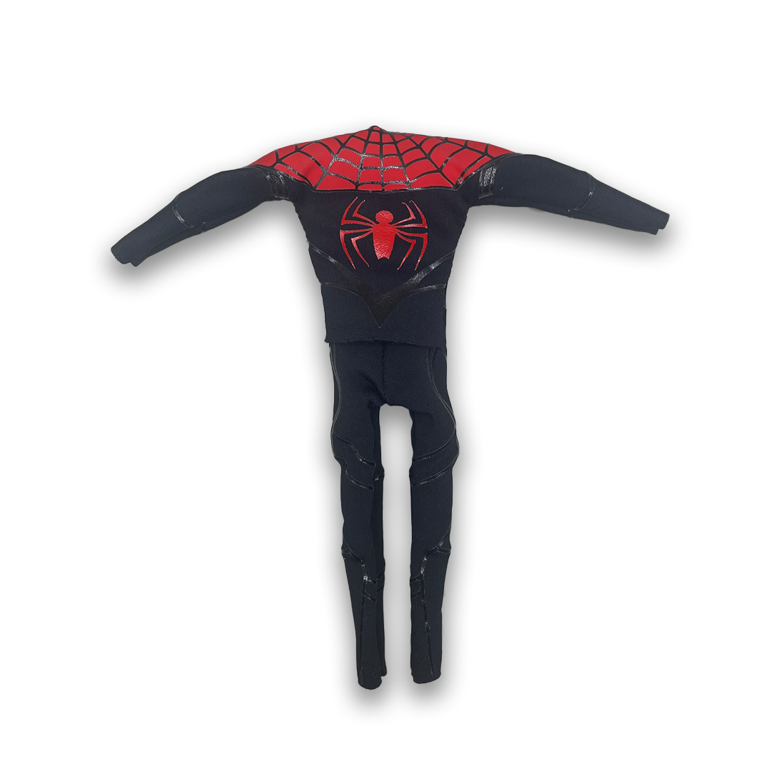 1:12 Scale Alex Ross Concept Art Inspired Red Spiderman | Fits NW Body