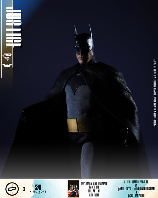1:12 Scale Custom AR Batman [PRE-ORDER]
