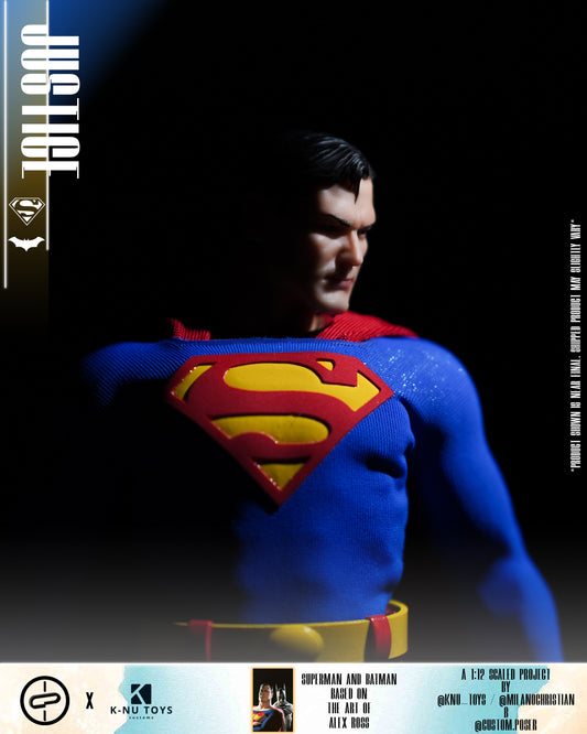 1:12 Scale Custom AR Superman [PRE-ORDER]