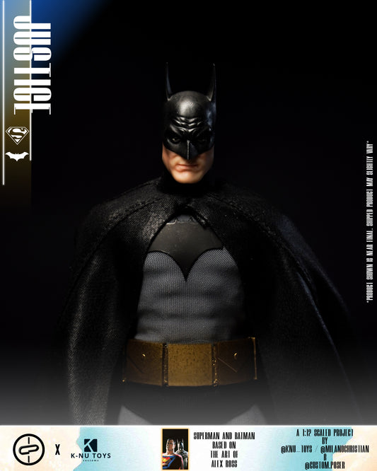 1:12 Scale Custom AR Batman [PRE-ORDER]