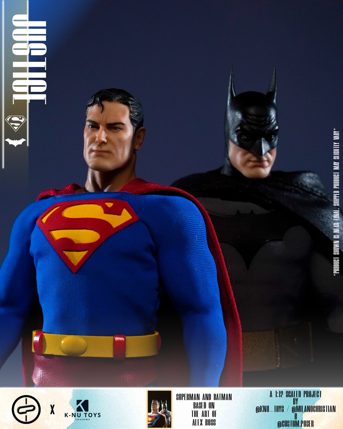 1:12 Scale Custom AR Superman [PRE-ORDER]