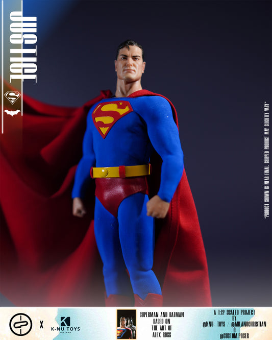 1:12 Scale Custom AR Superman [PRE-ORDER]