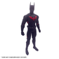 1:12 Scale Tactical Suit Batman Beyond | Black Hex Pattern with Black & Red Raised Vinyl | Fits NW Figure