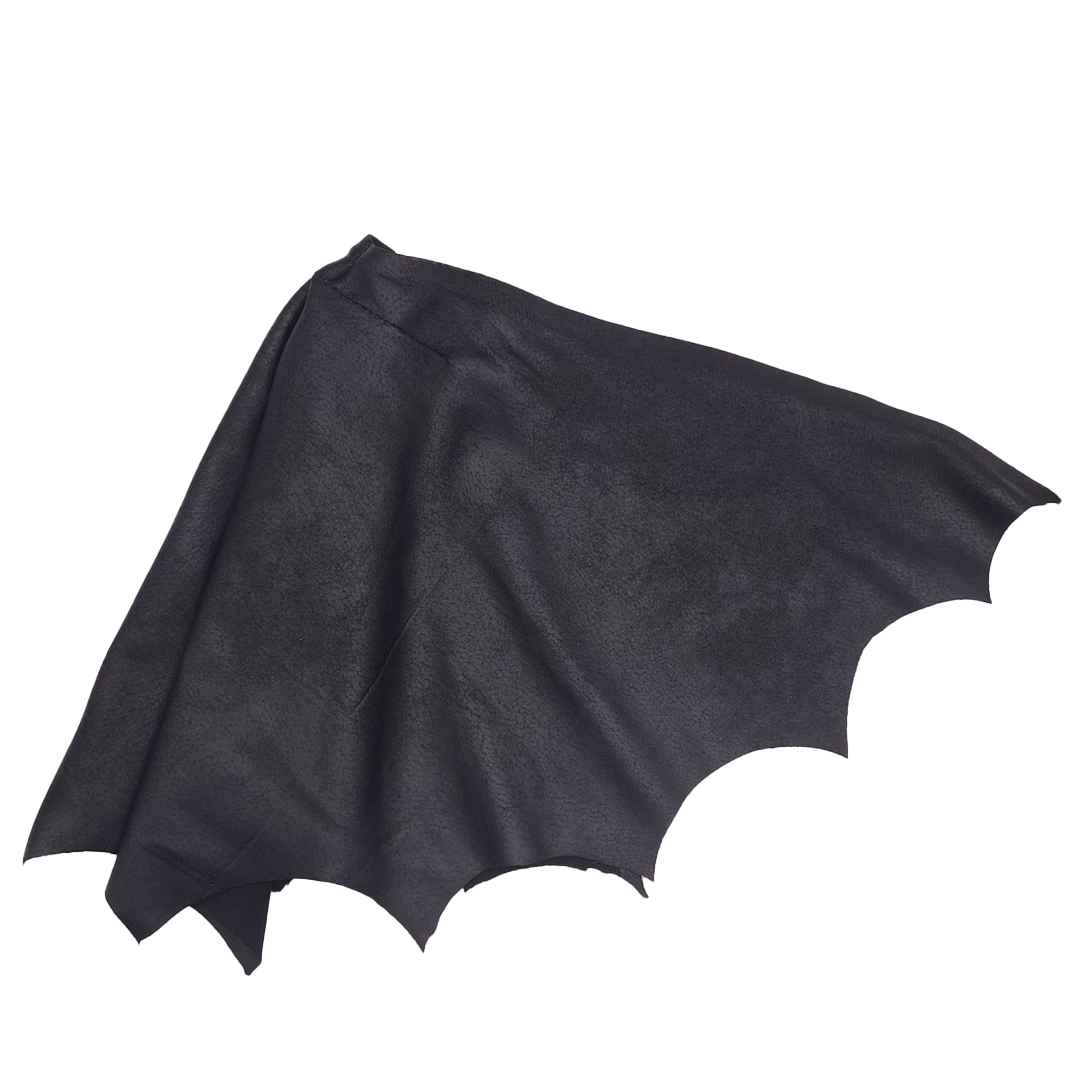 1:12 Scale Black Simple Batman Inspired Cape