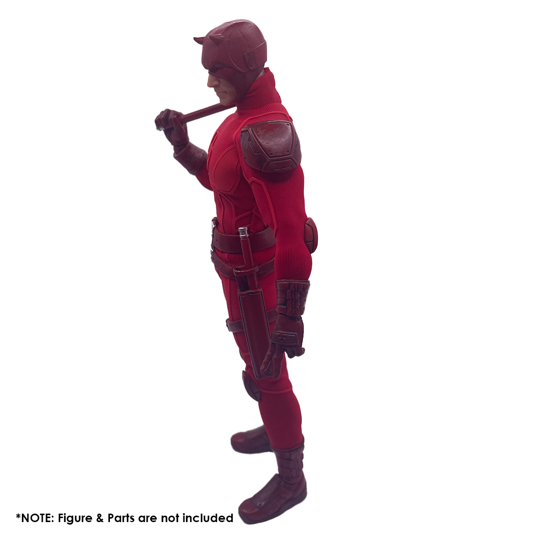 1:12 Scale Daredevil Inspired Red Suit  Fits NW Body & Medium Bodies –  K-NU Toys