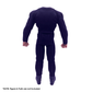 1:12 Scale Daredevil Inspired Black Suit | Fits NW Body & Medium Bodies