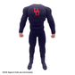 1:12 Scale Daredevil Inspired Black Suit | Fits NW Body & Medium Bodies