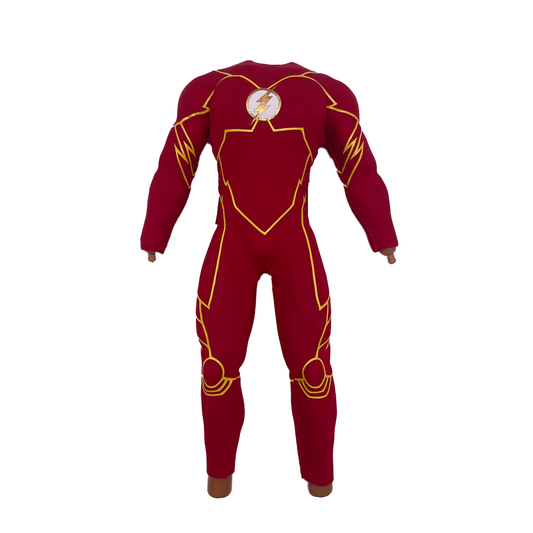 1:12 Scale Rebirth Flash Inspired One-Piece Suit | Fits NW Body & Medium Bodies