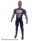 1:12 Scale xM Sideshow Inspired Punisher | Black & White Suit | Fits GW Figure Body & Vtoys