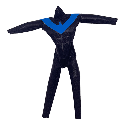 1:12 Scale Nightwing Inspired Hex One-Piece Suit | Fits NW Body & Medium Bodies