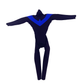 1:12 Scale Nightwing Inspired One-Piece Suit | Fits NW Body & Medium Bodies