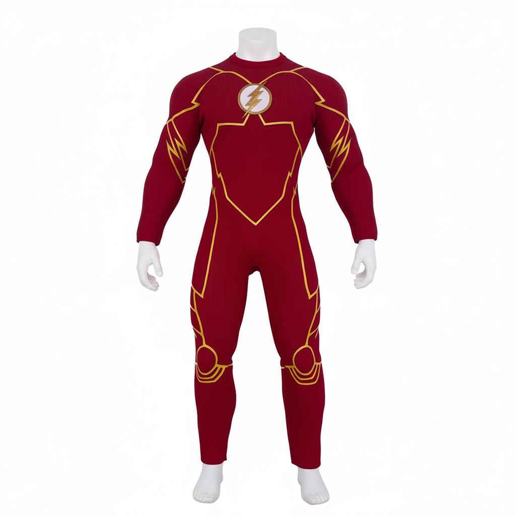 1:12 Scale Rebirth Flash Inspired One-Piece Suit | Fits NW Body & Medium Bodies