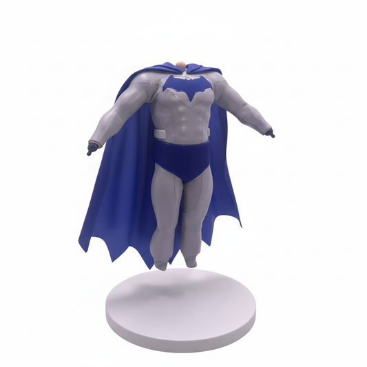 Tailored Legends | Figure Body + Assembled Suit | Jorge Jimenez 2025 | Royal, Rubber